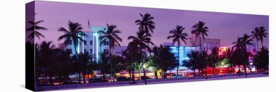 South Beach, Miami Beach, Florida, USA-null-Premier Image Canvas