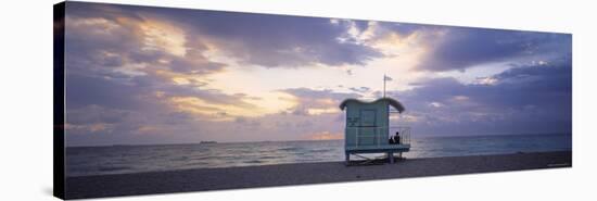 South Beach, Miami Beach, Florida, USA-Walter Bibikow-Premier Image Canvas