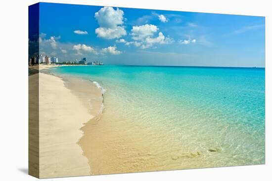 South Beach Miami, Florida-sborisov-Premier Image Canvas