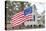 South Carolina, Camden, Historic Camden, Betsy Ross Flag, Craven House-Lisa S. Engelbrecht-Premier Image Canvas