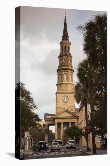 South Carolina, Charleston, St. Philips Episcopal Church-Walter Bibikow-Premier Image Canvas