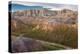 South Dakota, Erosion Hills in Badlands National Park-Judith Zimmerman-Premier Image Canvas