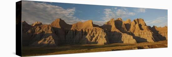 South Dakota, Erosion Hills in Badlands National Park-Judith Zimmerman-Premier Image Canvas