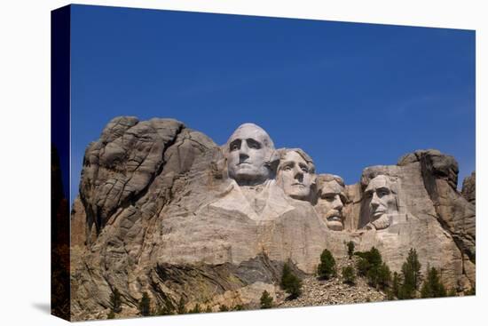 South Dakota, Keystone, Mount Rushmore National Memorial-Peter Hawkins-Premier Image Canvas