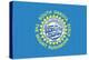 South Dakota State Flag-Lantern Press-Stretched Canvas