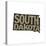 South Dakota-Art Licensing Studio-Premier Image Canvas