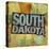 South Dakota-Art Licensing Studio-Premier Image Canvas