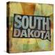 South Dakota-Art Licensing Studio-Premier Image Canvas