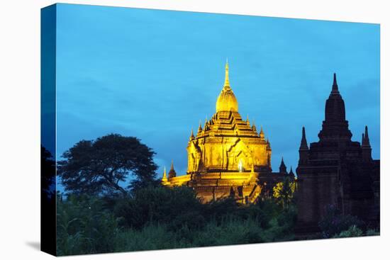 South East Asia, Myanmar, Bagan, Htilominlo Pahto-Christian Kober-Premier Image Canvas