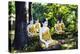 South East Asia, Myanmar, Bago, Four Figures Paya-Christian Kober-Premier Image Canvas