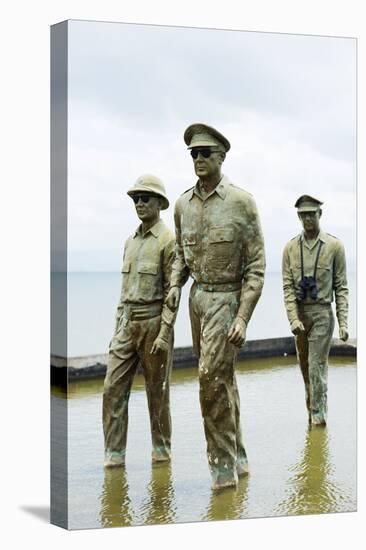 South East Asia, Philippines, Leyte, Tacloban, Macarthur Wwii Monument-Christian Kober-Premier Image Canvas