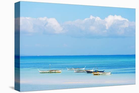 South East Asia, Philippines, the Visayas, Cebu, Bantayan Island, Paradise Beach-Christian Kober-Premier Image Canvas