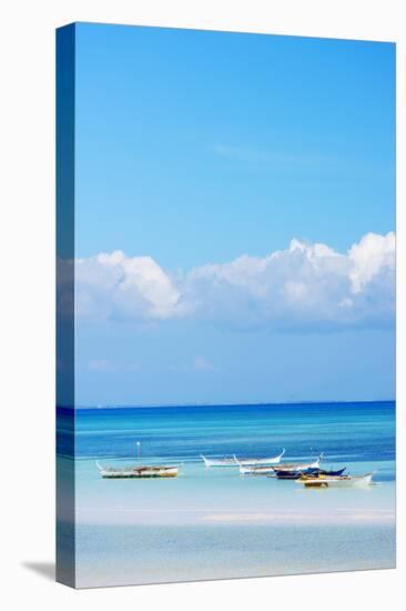 South East Asia, Philippines, the Visayas, Cebu, Bantayan Island, Paradise Beach-Christian Kober-Premier Image Canvas