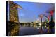 South East Asia, Singapore, South East Asia, Singapore, Gardens by the Bay and Marina Bay Sands-Christian Kober-Premier Image Canvas