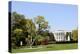 South Facade and South Lawn of the White House in Washington DC in Spring Colors-1photo-Premier Image Canvas