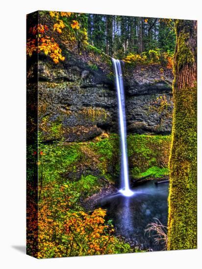 South Falls at Silver Falls State Park, Oregon, USA-Joe Restuccia III-Premier Image Canvas