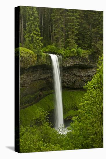 South Falls, Silver Falls State Park, Oregon, Usa-Michel Hersen-Premier Image Canvas