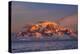 South Georgia Island. Landscape of icebergs, Drygalski Fiord-Howie Garber-Premier Image Canvas