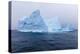 South Georgia Island. Large Iceberg on Cloudy Day-Jaynes Gallery-Premier Image Canvas