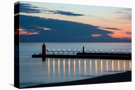 South Haven Michigan Lighthouse-Adam Romanowicz-Premier Image Canvas