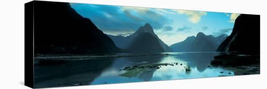 South Island, Milford Sound, New Zealand-null-Premier Image Canvas