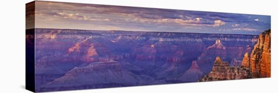 South Kaibab Trailhead Overlook, South Rim, Grand Canyon Nat'l Park, UNESCO Site, Arizona, USA-Neale Clark-Premier Image Canvas