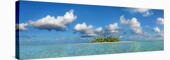 South Male Atoll, Maldives-Frank Krahmer-Stretched Canvas