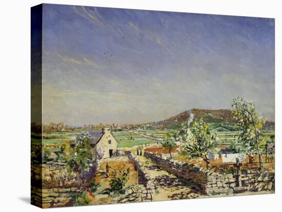 South of France, Bozouls, Near Rodez-James Dickson Innes-Premier Image Canvas