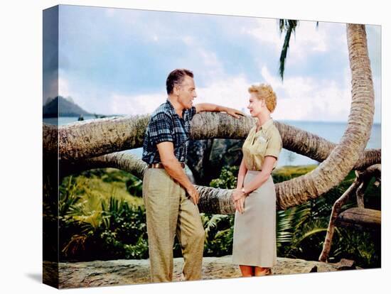 South Pacific, Rossano Brazzi, Mitzi Gaynor, 1958-null-Stretched Canvas