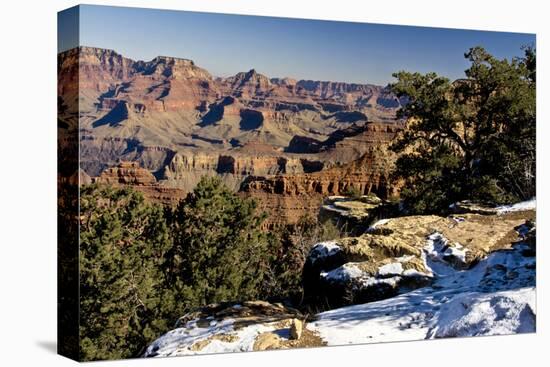 South Rim, Grand Canyon National Park, Arizona, USA-Michel Hersen-Premier Image Canvas