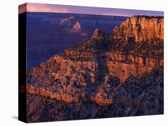 South Rim of the Grand Canyon-Paul Souders-Premier Image Canvas