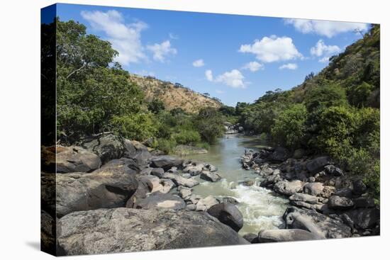 South Rukuru River, Malawi, Africa-Michael Runkel-Premier Image Canvas