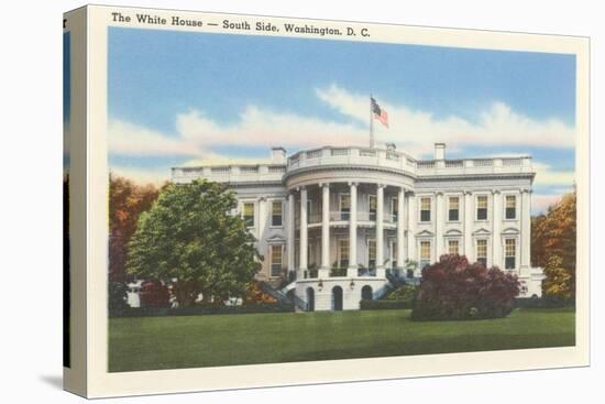 South Side, White House, Washington, D.C.-null-Stretched Canvas