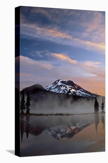 South Sister I-Ike Leahy-Premier Image Canvas