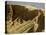 South slope of a royal burial ground, Egypt-English Photographer-Premier Image Canvas