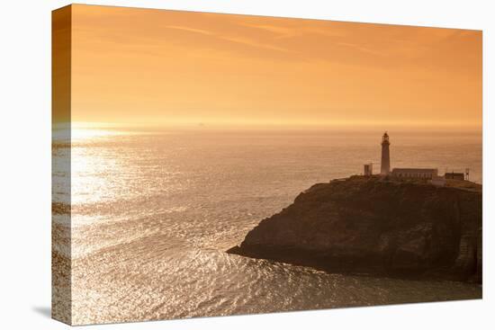 South Stack Lighthouse, Holy Island, Anglesey, Gwynedd, Wales, United Kingdom, Europe-Alan Copson-Premier Image Canvas