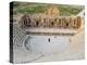 South Theatre, Jerash, Roman City of the Decapolis, Jordan, Middle East-Schlenker Jochen-Premier Image Canvas