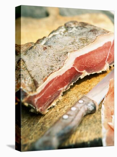 South Tyrolean Speck (Bacon)-Stefan Braun-Premier Image Canvas