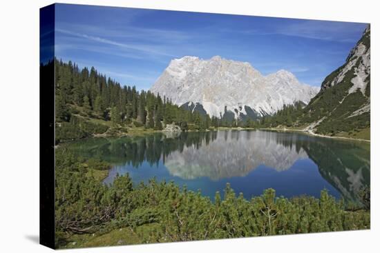 South Walls of the Wetterstein Massif with Wetterspitzen-Uwe Steffens-Premier Image Canvas