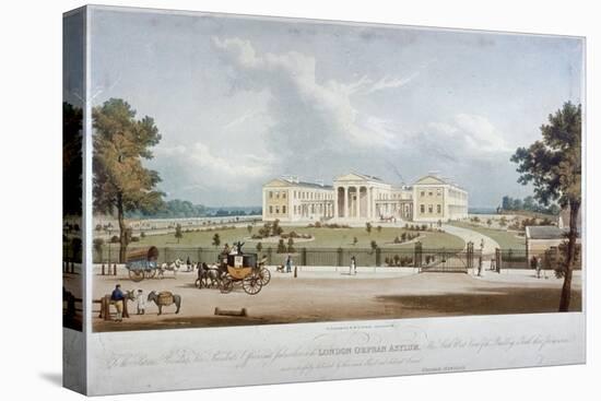 South-West View of the London Orphan Asylum in Lower Clapton, Hackney, London, C1830-George Hawkins-Premier Image Canvas