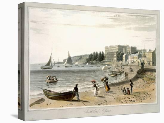 Southend, A Voyage Around Great Britain Undertaken Between the Years 1814 and 1825 Pub.1829-Thomas & William Daniell-Premier Image Canvas