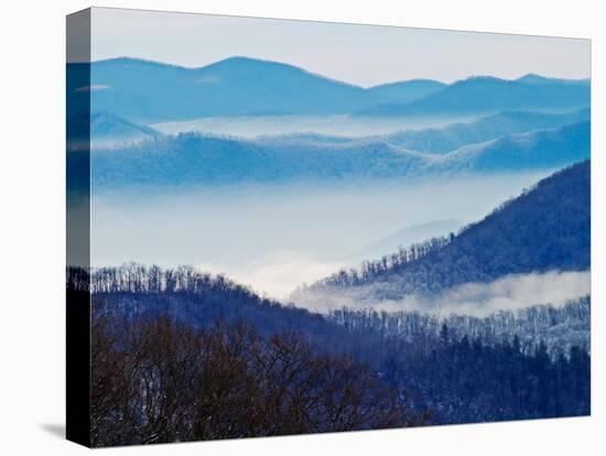 Southern Appalachian Mountains, Great Smoky Mountains National Park, North Carolina, USA-Adam Jones-Premier Image Canvas