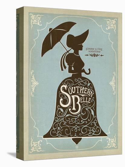 Southern Belle-Anderson Design Group-Stretched Canvas