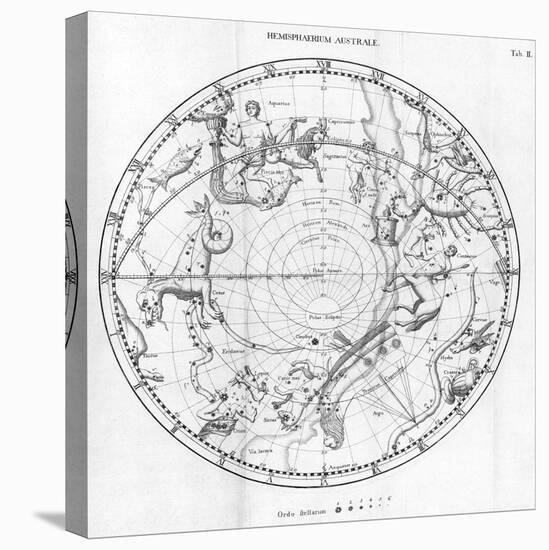 Southern Celestial Map-Science, Industry and Business Library-Premier Image Canvas