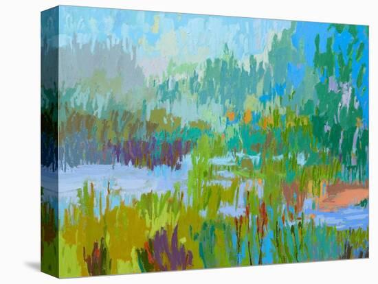 Southern Charm II-Jane Schmidt-Stretched Canvas