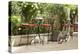 Southern France, St. Remy. Sidewalk Cafes-Emily Wilson-Premier Image Canvas