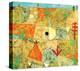 Southern Gardens-Paul Klee-Stretched Canvas