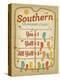 Southern Grammar-Anderson Design Group-Stretched Canvas