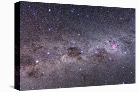 Southern Milky Way with Eta Carinae, Crux and Alpha and Beta Centauri-null-Premier Image Canvas