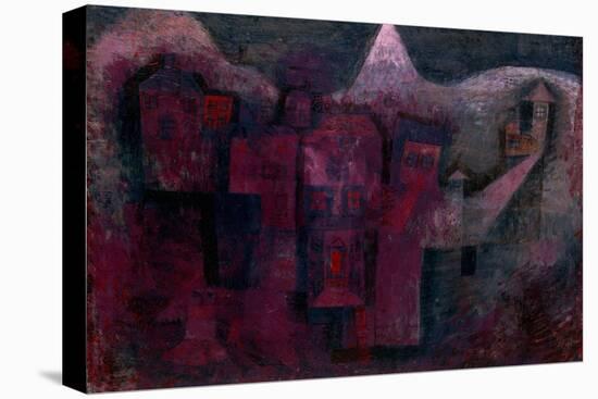 Southern Mountain Village-Paul Klee-Premier Image Canvas